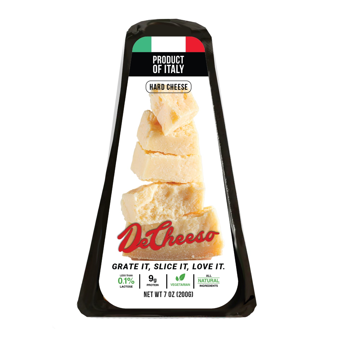 Hard Cheese Wedge