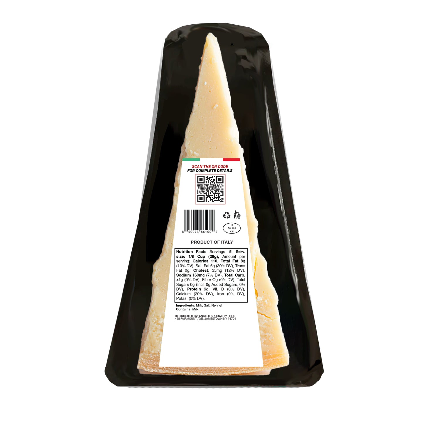 Hard Cheese Wedge