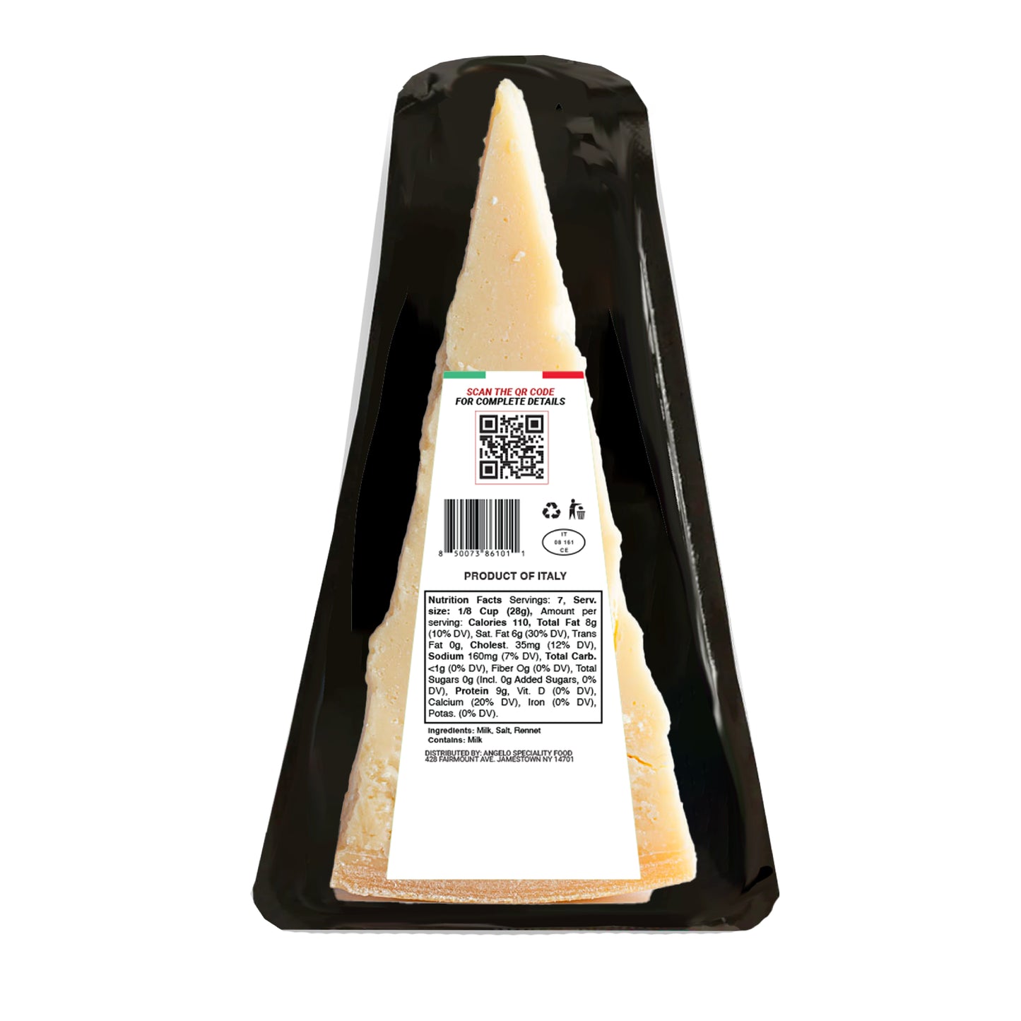 Hard Cheese Wedge