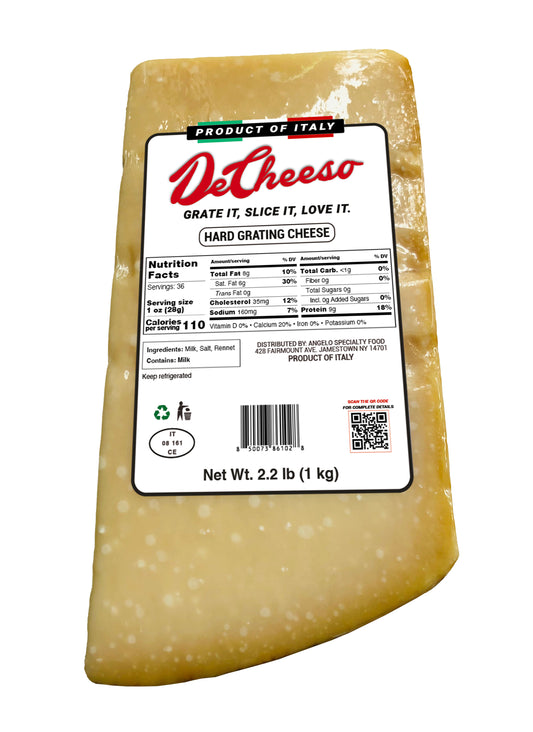 DeCheeso 2.2 lbs wedge